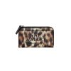 MARC JACOBS THE LEATHER TOP ZIP MULTI WALLET IN LEOPARD 2F6SMP029S01